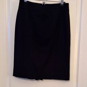 Classic Black Pencil Skirt for Women